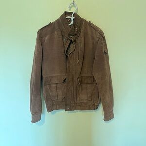 Genuine Leather Jacket Size 42